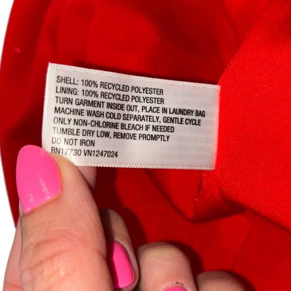 A New Day Sequin Midi Red Skirt Women’s M Dressy Wedding Guest Prom Date Night - Picture 6 of 9